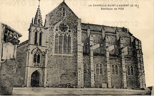 CHAPELLE-SAINT-LAURENT