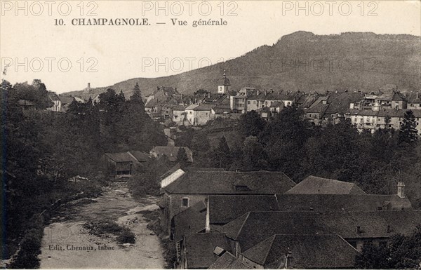 CHAMPAGNOLE