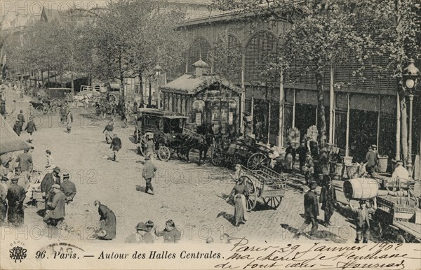 Paris, Les Halles centrales