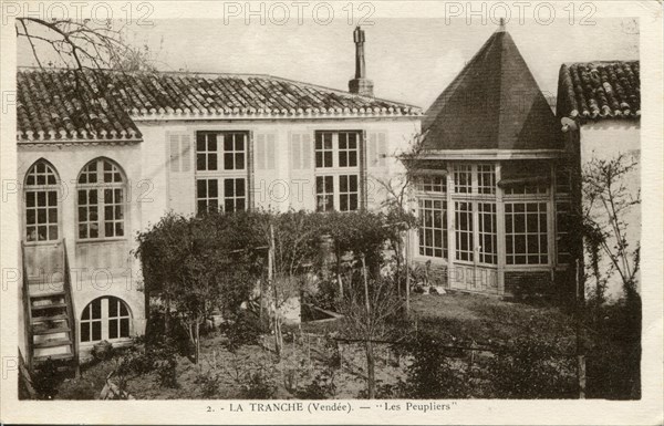 La Tranche-sur-Mer, "Les Peupliers"