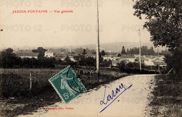 JARDIN-FONTAINE