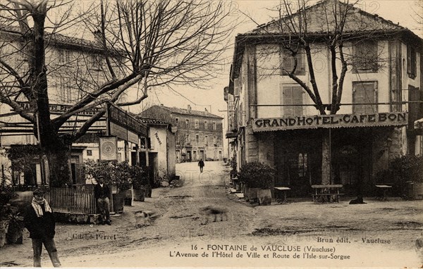 FONTAINE-DE-VAUCLUSE