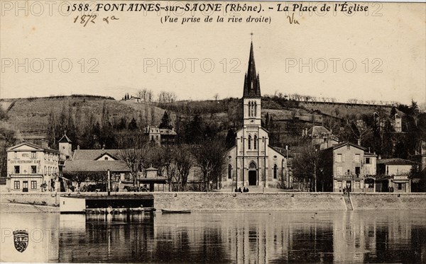 FONTAINES-SUR-SAONE