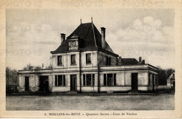 MOULINS-LES-METZ