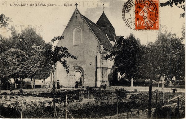 MOULINS-SUR-YEVRE