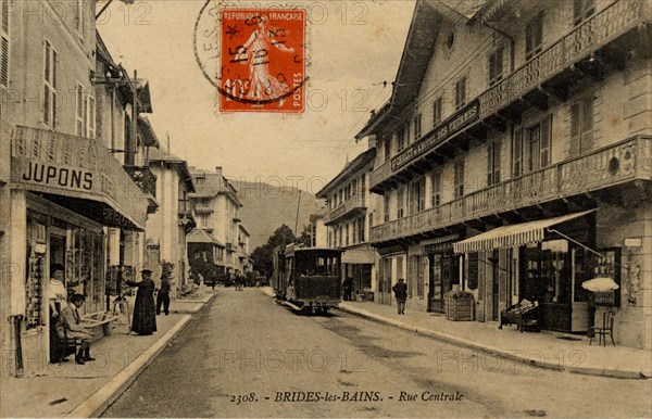 BRIDES-LES-BAINS