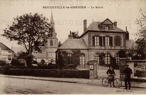 BEUZEVILLE-LA-GRENIER