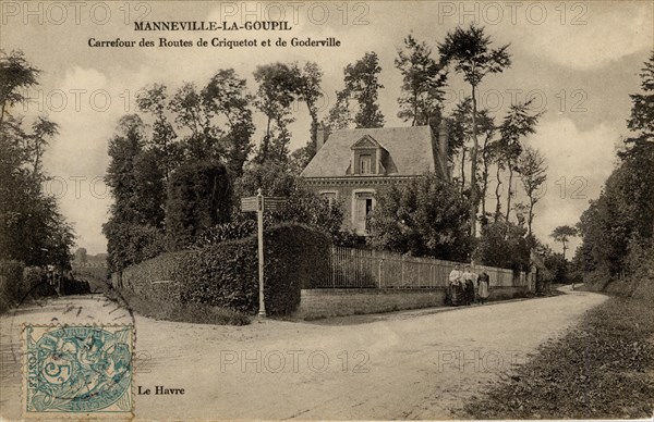 MANNEVILLE-LA-GOUPIL