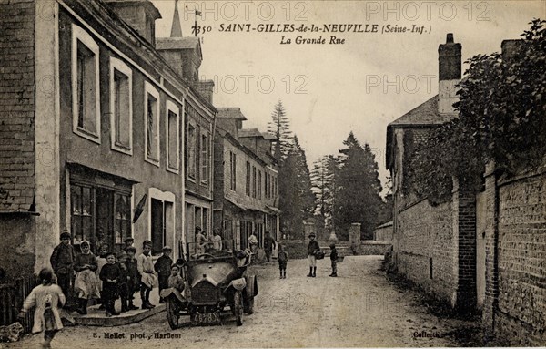 SAINT-GILLES-DE-LA-NEUVILLE