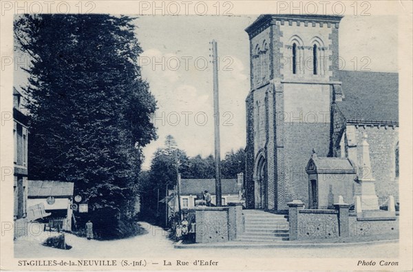 SAINT-GILLES-DE-LA-NEUVILLE