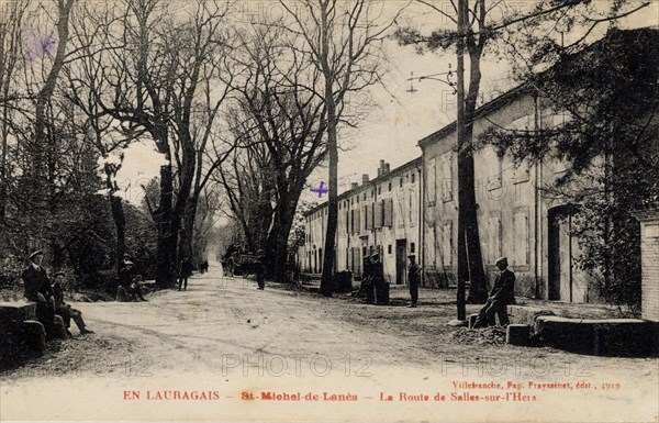 SAINT-MICHEL-DE-LANES