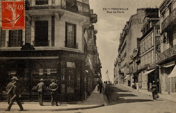 TROUVILLE-SUR-MER