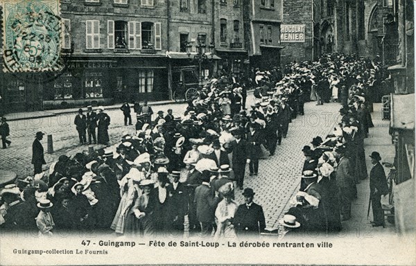 Fête de Saint-Loup à Guingamp