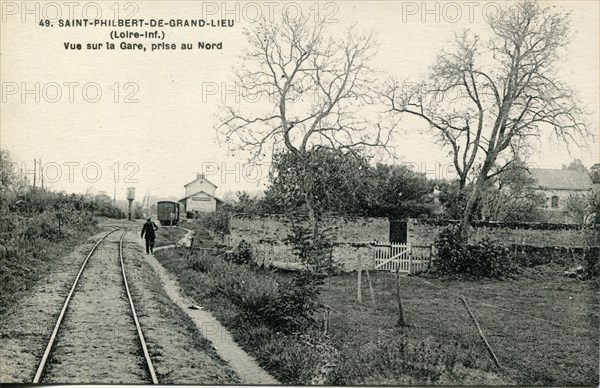 Saint-Philbert-De-Grand-Lieu.