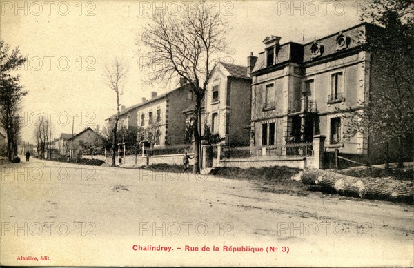 Chalindrey.