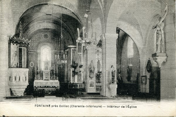 Fontaines-D'ozillac