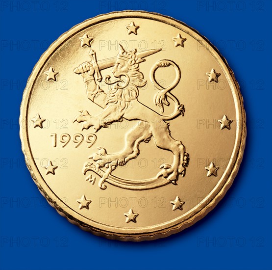 Pièce de 50 Cents (Finlande)