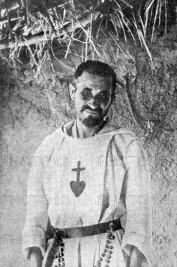 Portrait du père de Foucauld (1858-1916)