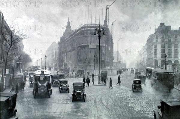 In Paris, 75 years after breaking ground, the completion of Boulevard Haussmann