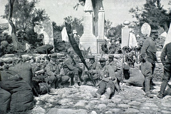 World War I.  Dardanelles Expedition