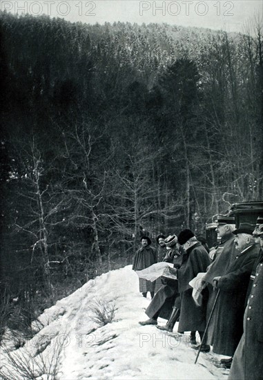 Première Guerre Mondiale. Sur le versant alsacien des Vosges