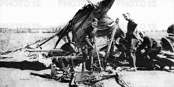 Première Guerre Mondiale. Raid sur Londres de Gothas allemands