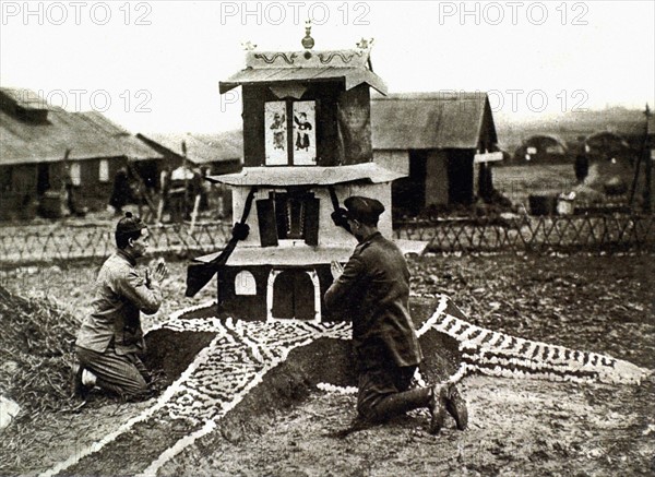 world-war-i-on-the-canadian-front-chinese-workers-celebrate-chinese