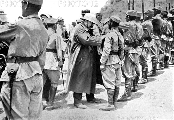 Maroc. Guerre du Rif, juin 1925
