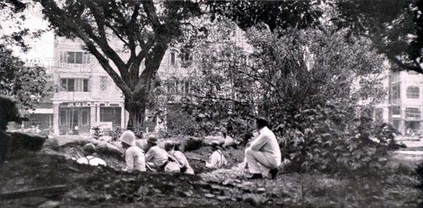 L'organisation défensive des Colonies étrangères à Canton (1925)