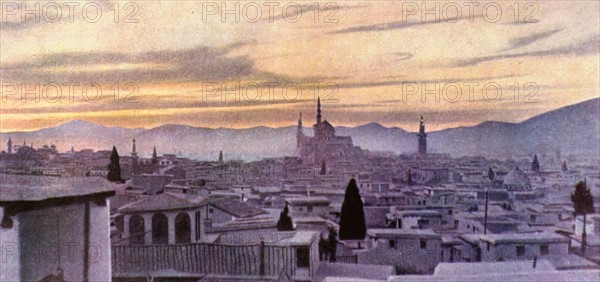 Crépuscule à Damas (1910)