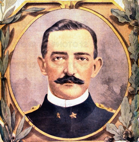 World War I. Emmanuel-Philip of Savoy, Duke of Aosta, conqueror of Montello