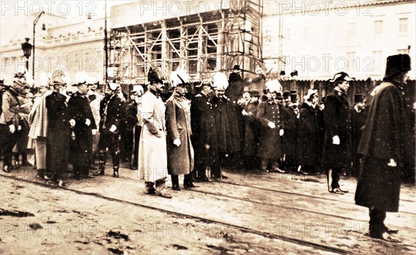 Funeral of King Leopold II of Belgium (1909)