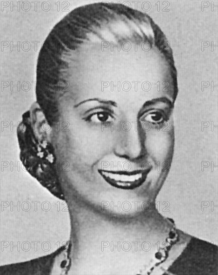 PERON, Eva Maria (Evita)