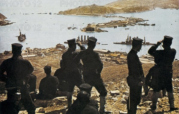 Port Arthur - Russian-japanese war - Photo12