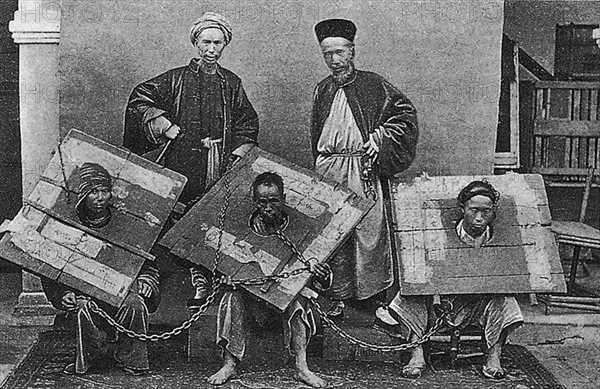 China : ; Manchu dynasty abolishes slavery