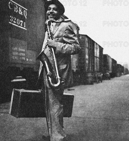 Etats-Unis, Nouvelle-Orléans
Histoire du jazz