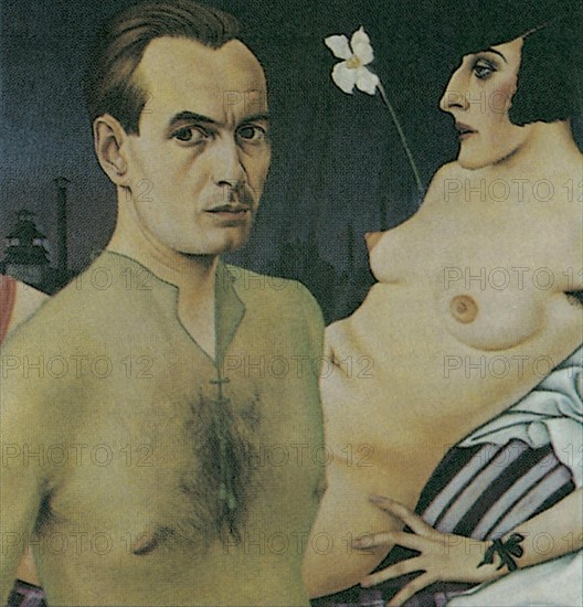 Schad, Autoportrait (détail)