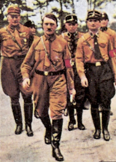 Adolf Hitler in Bad Harzburg