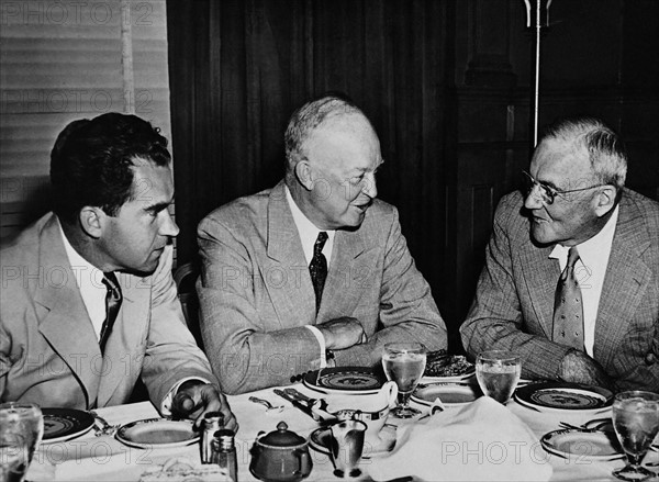 1952 / Nixon, Eisenhower and Dulles
