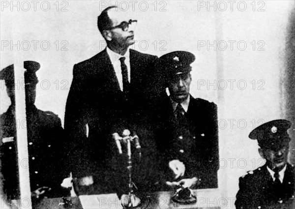 Adolf Eichmann / Crimes de guerre