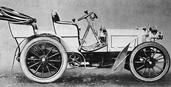 Daimler car "Mercedes" type