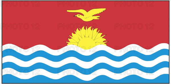 Flag of Kiribati