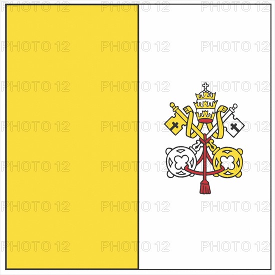 Flag of the Vatican City State