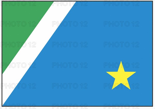 Mato Grosso do Sul state flag