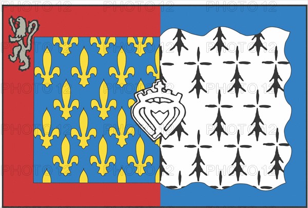 Flag of the Pays de la Loire province