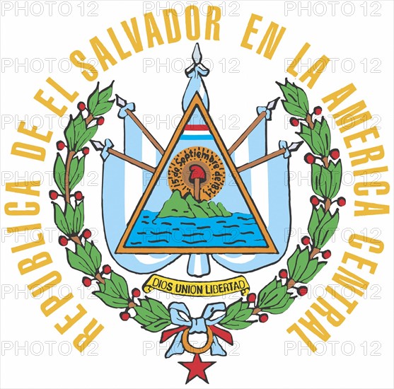 Coat of arms of El Salvador