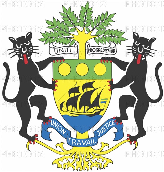 Coat of arms of Gabon