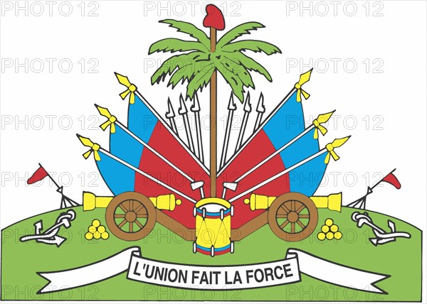 Coat of arms of Haiti