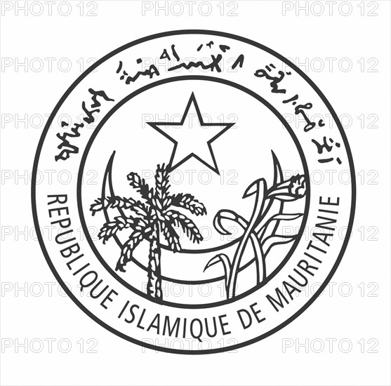 Seal of Mauritania