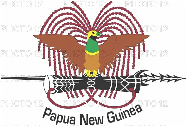 Coat of arms of Papua New Guinea